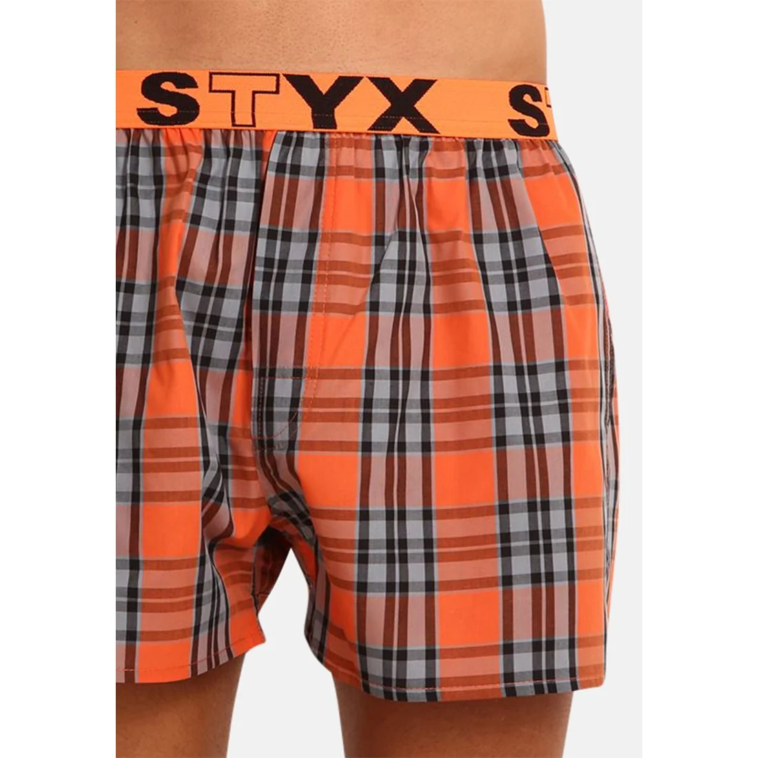 Styx Pánské trenky sportovní guma vícebarevné (B926) XL 