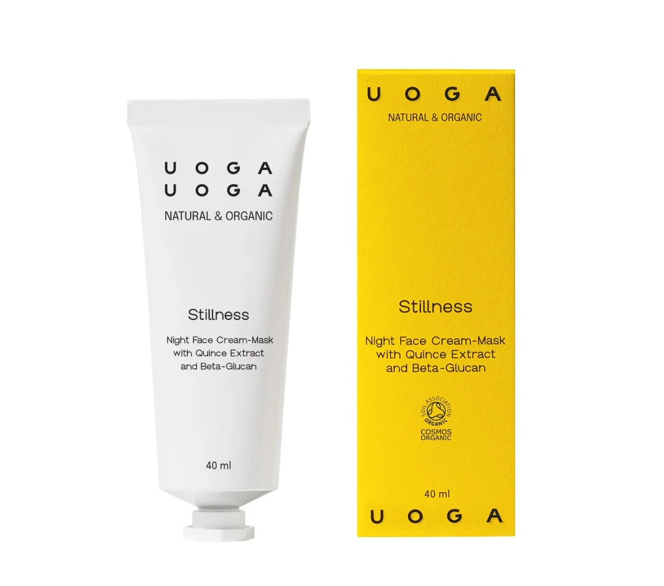 Uoga Uoga Výživná pleťová noční maska Stillness 40 ml