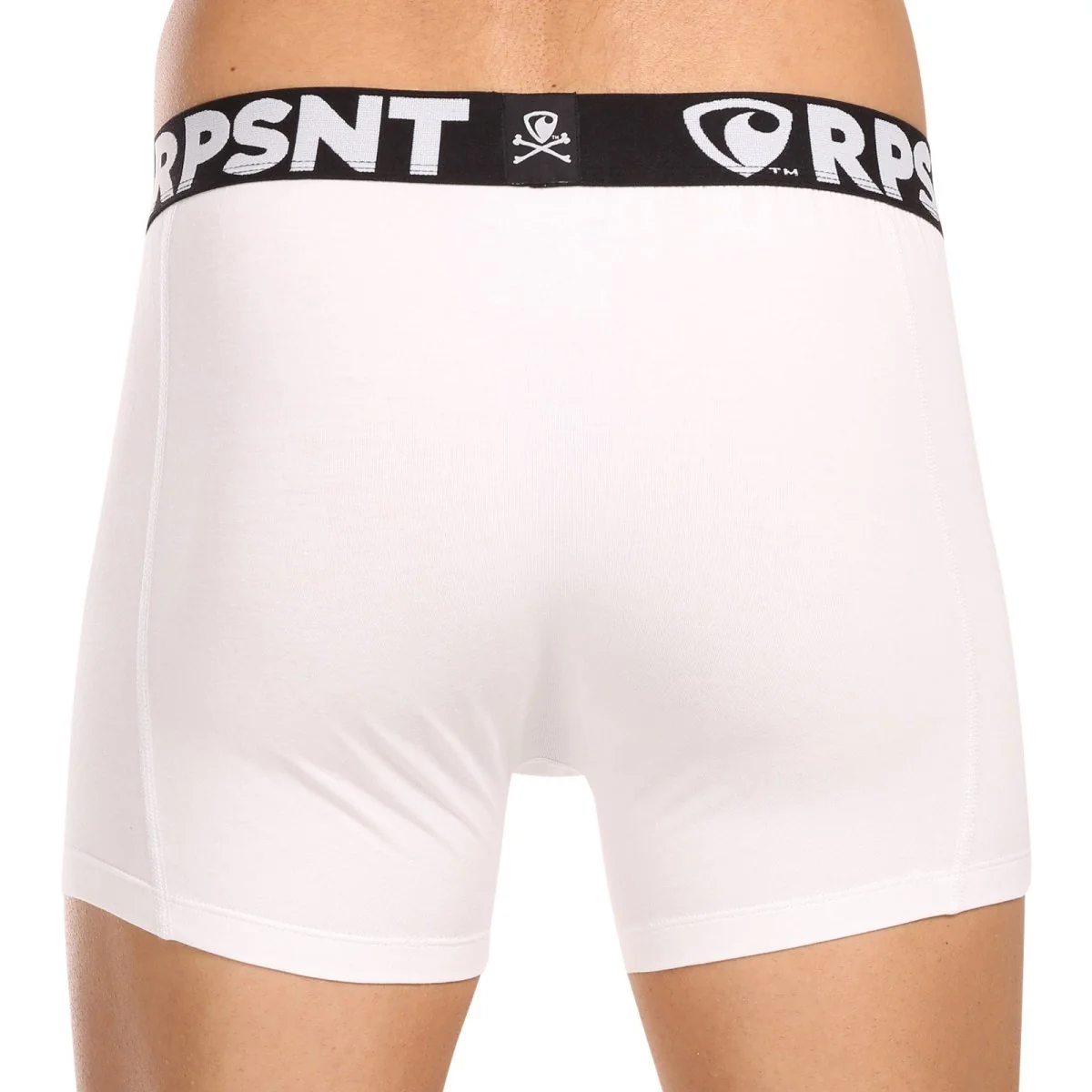 Represent Pánské boxerky Sport bílé (R3M-BOX-0406) 3XL 