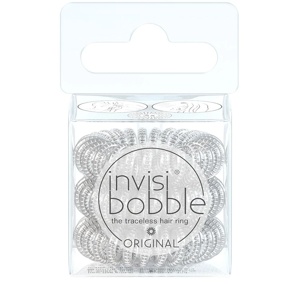 Invisibobble Original Mother of Chrome gumička do vlasů 3 ks