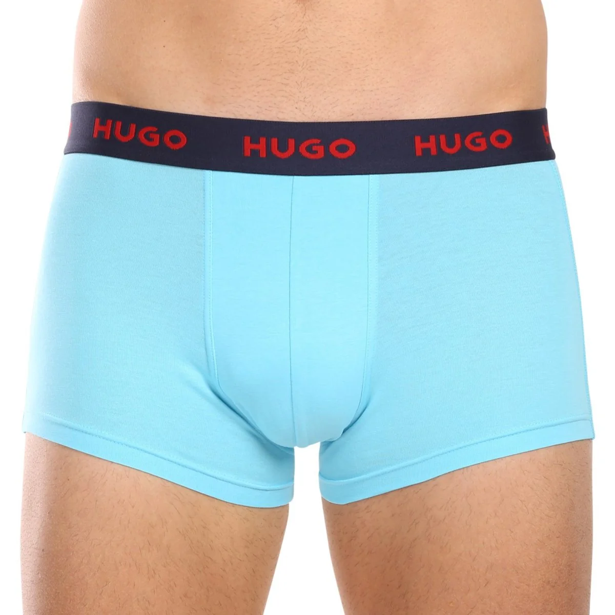 HUGO 3PACK pánské boxerky vícebarevné (50480170 440) M 