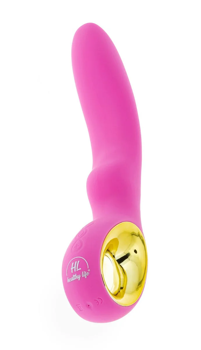 Healthy life Vibrator Rechargeable pink 0601570103 