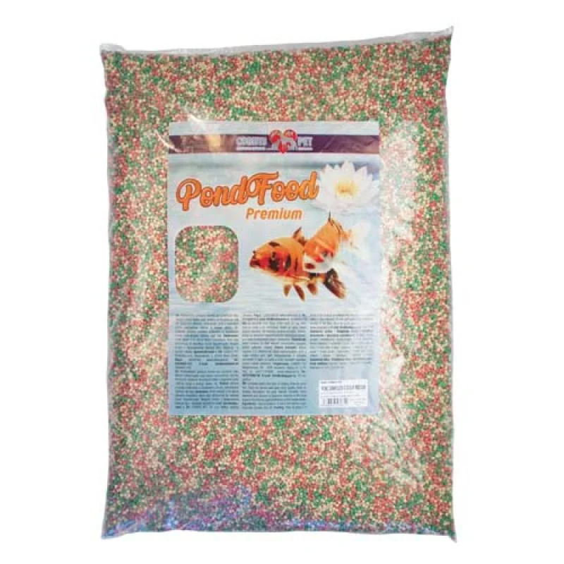 Cobbyspet POND GRANULES COLOUR MEDIUM 30l / 3,5kg