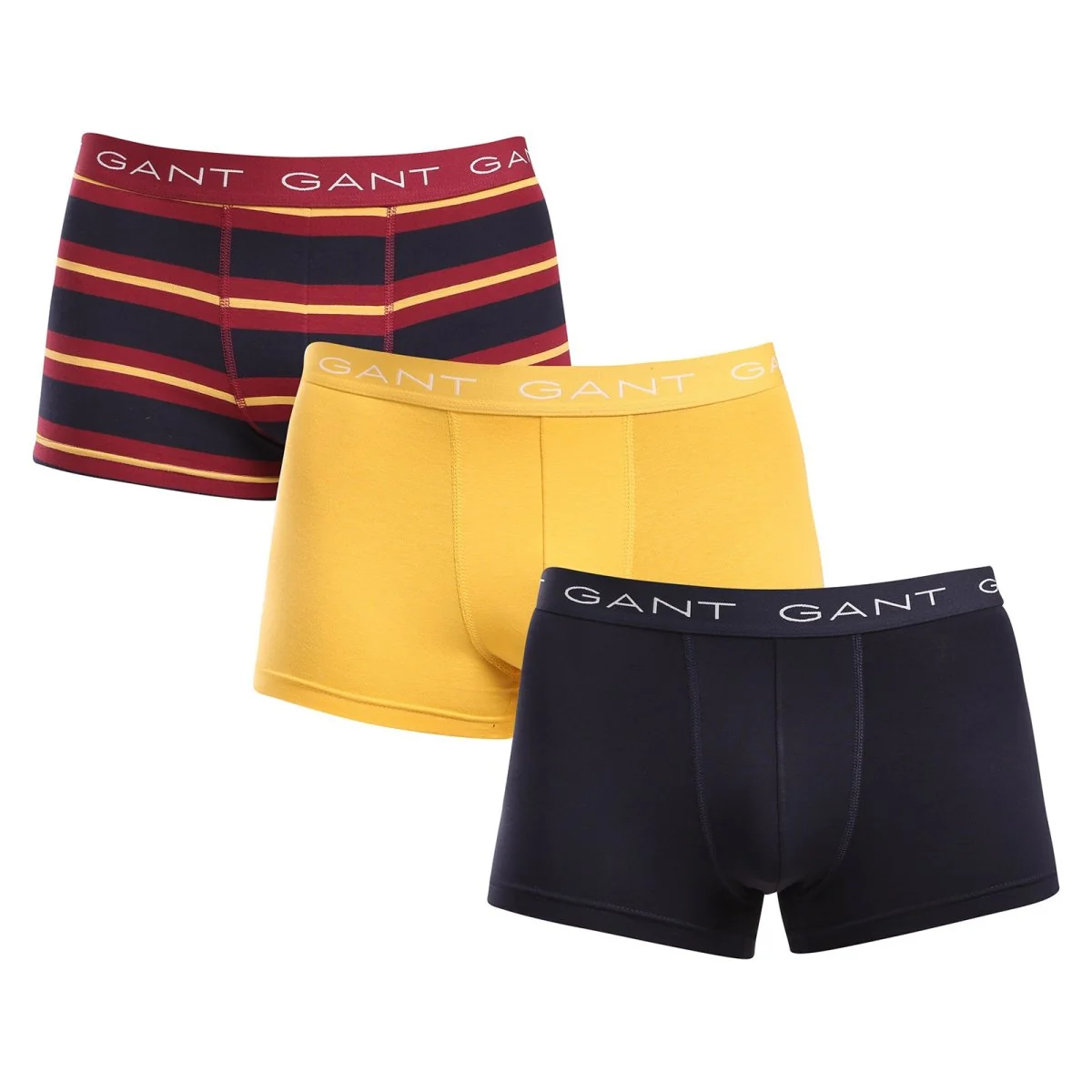 GANT 3PACK pánské boxerky vícebarevné (902433043-558) L 