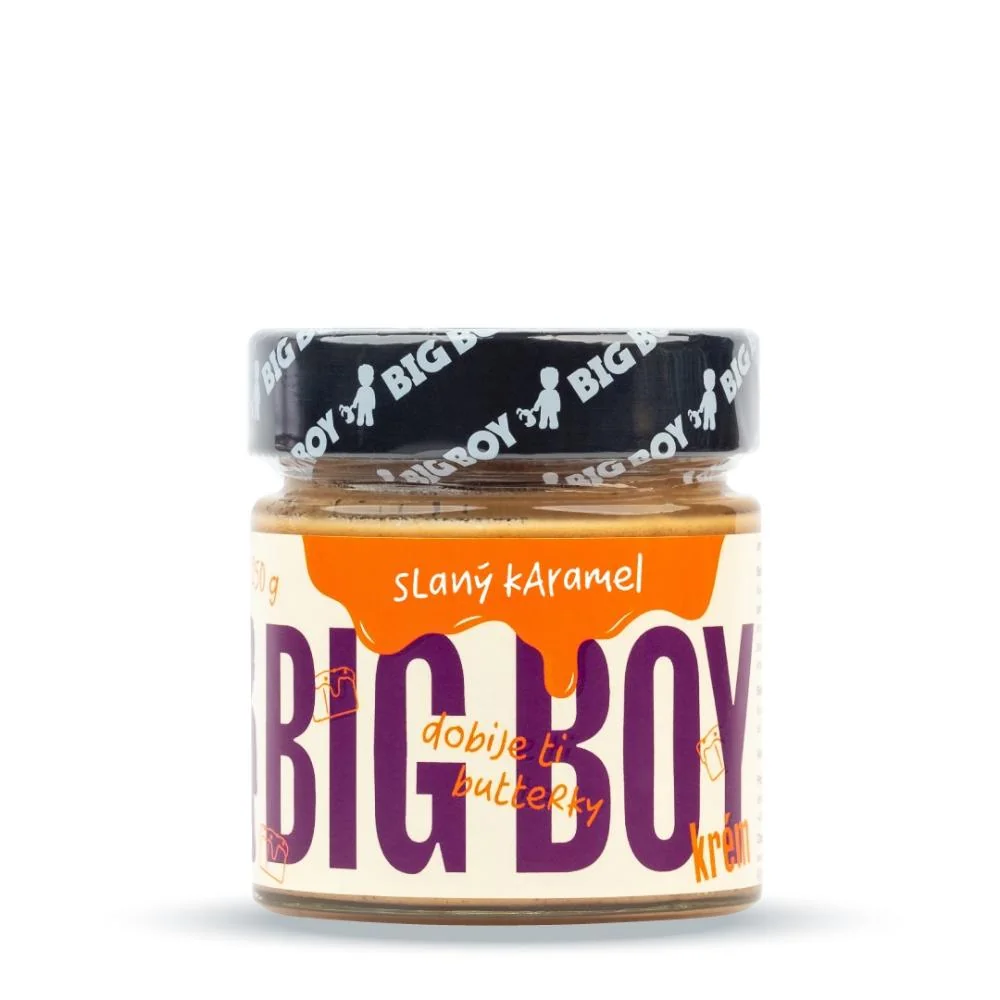 BIG BOY Slaný karamel 250 g