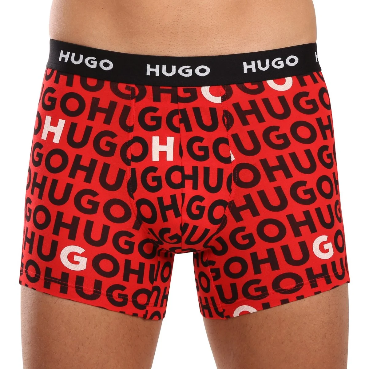 HUGO 3PACK pánské boxerky vícebarevné (50517887 978) XL 