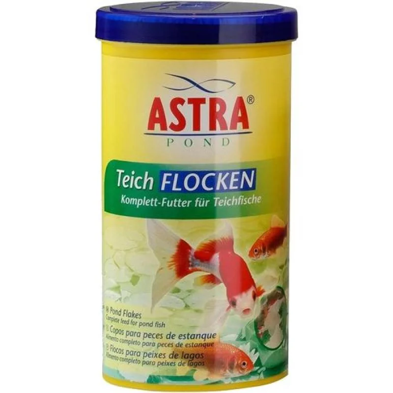 Astra TEICH FLOCKEN 1l / 160g kompletní vločkové krmivo pro zahradní ryby