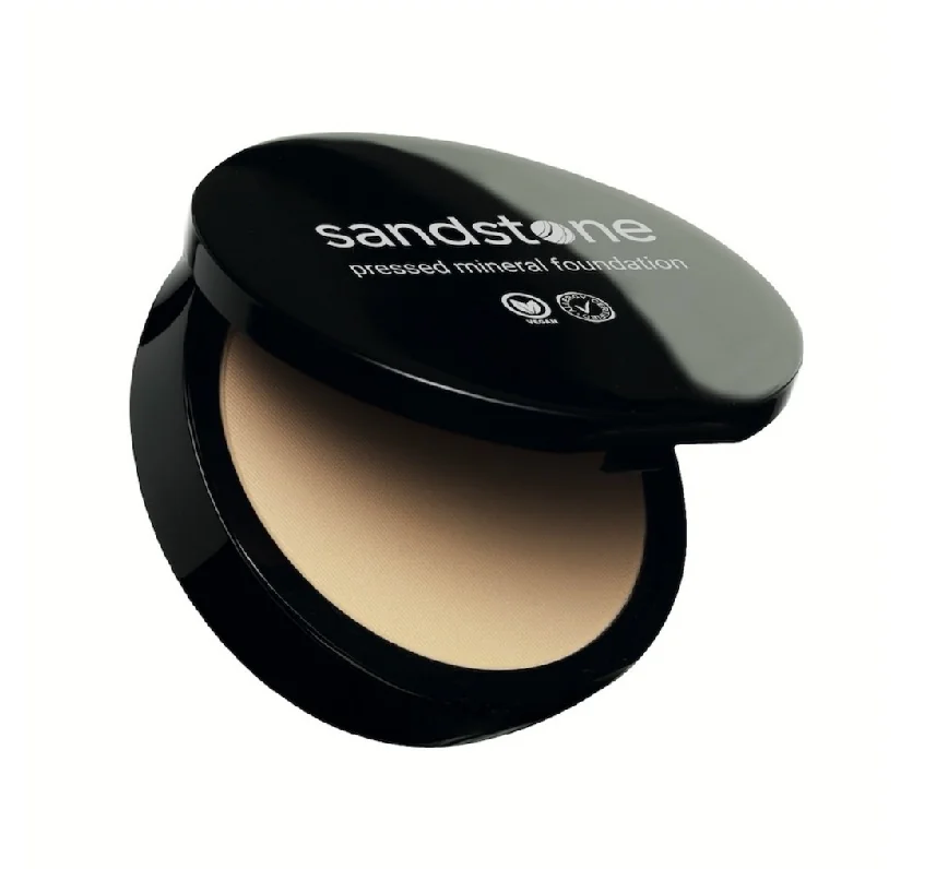 Sandstone Pressed Mineral Foundation odstín C4 minerální make-up 9 g