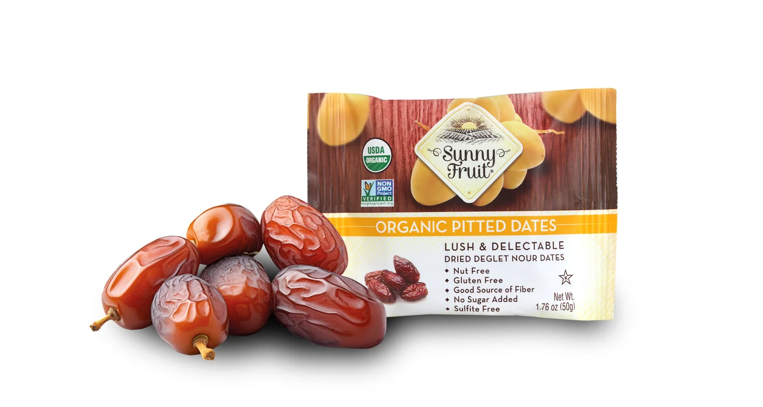 Sunny Fruit BIO Datle sušené na slunci 50 g