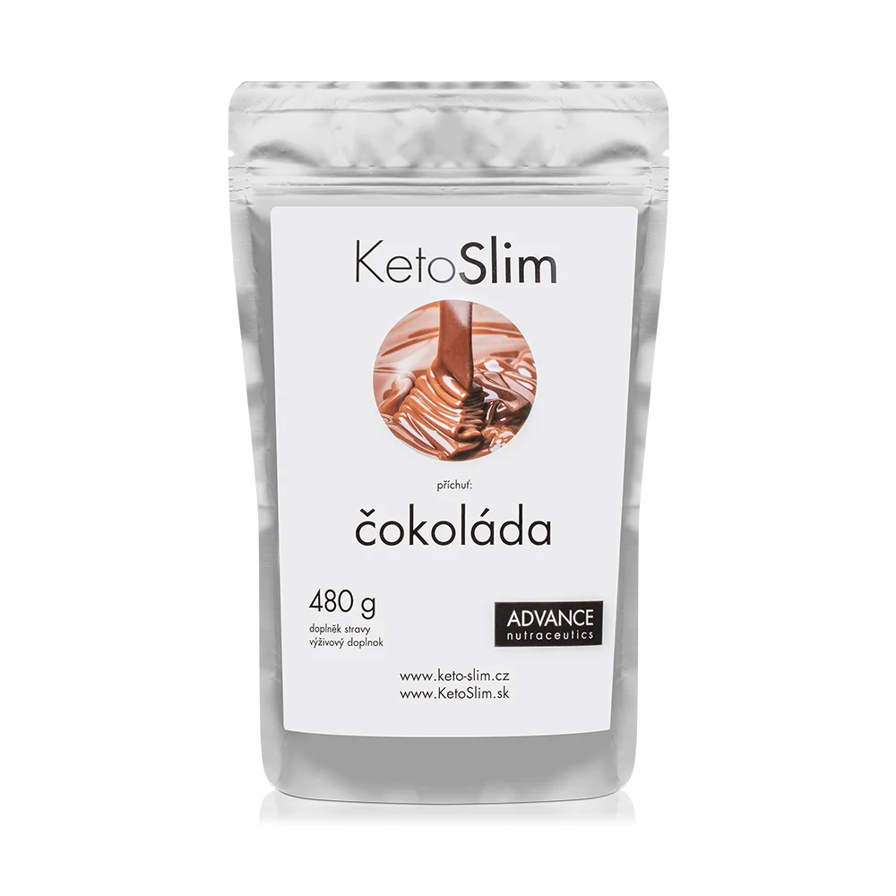 Advance KetoSlim příchuť čokoláda 480 g