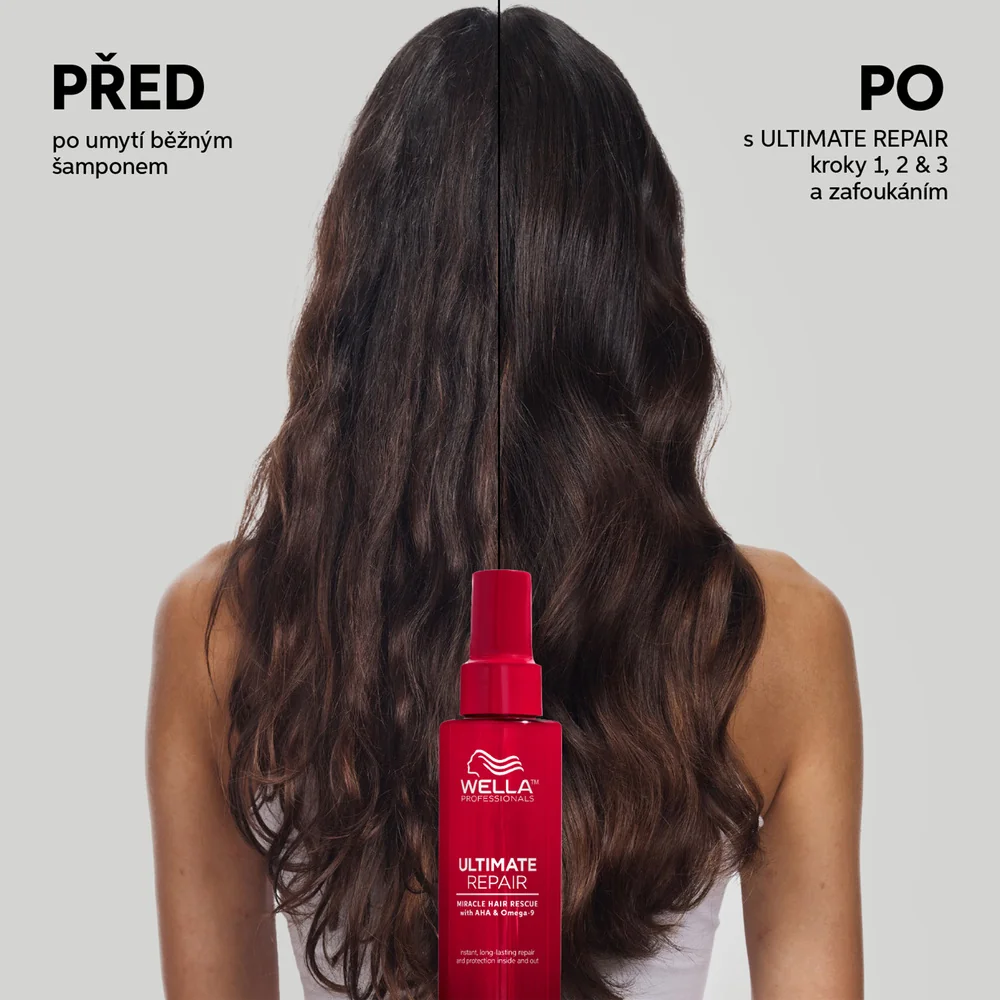 Wella Professionals Ultimate Repair Protective Leave-in bezoplachový krém 140 ml