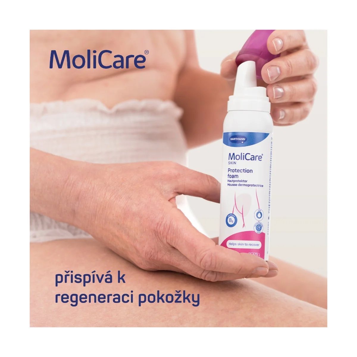 MoliCare Skin Ochranná pěna na pokožku 100 ml