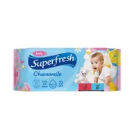 SuperFresh Vlhčené ubrousky pro miminka a maminky