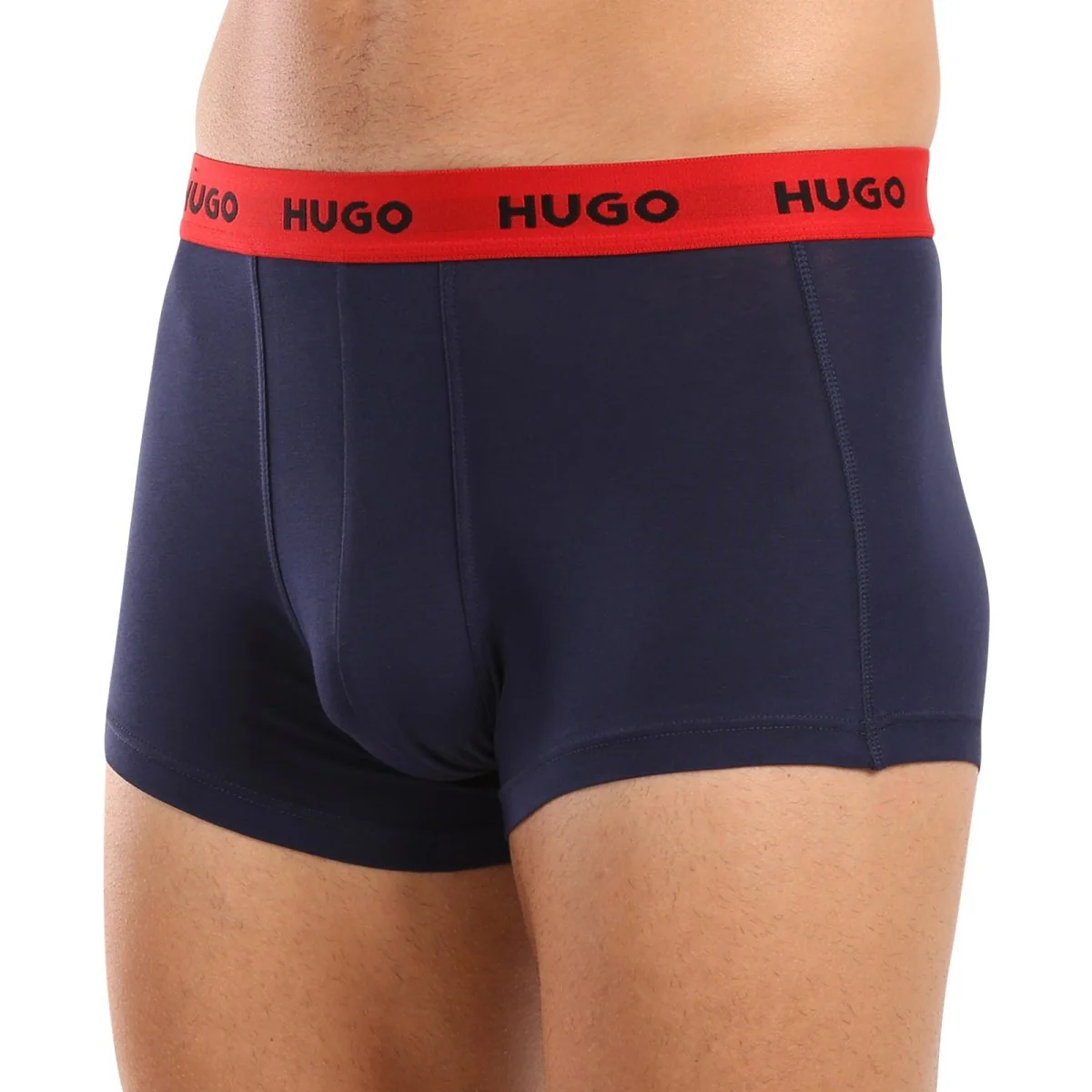 HUGO 3PACK pánské boxerky vícebarevné (50517878 962) M 