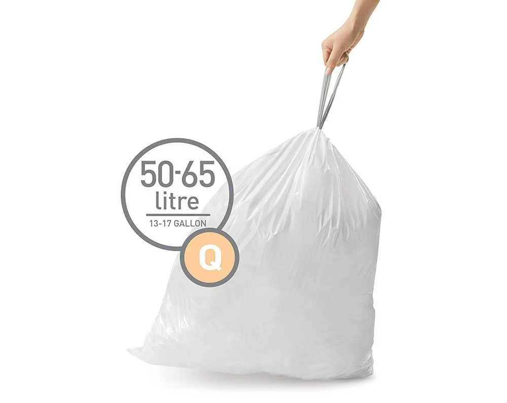 Simplehuman Sáčky do odpadkového koše Typ Q 50-65 l 20 ks