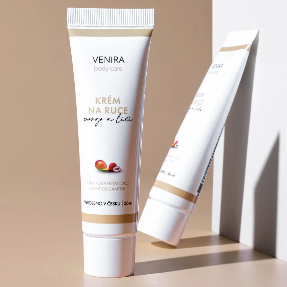 Venira Krém na ruce mango+liči 30 ml