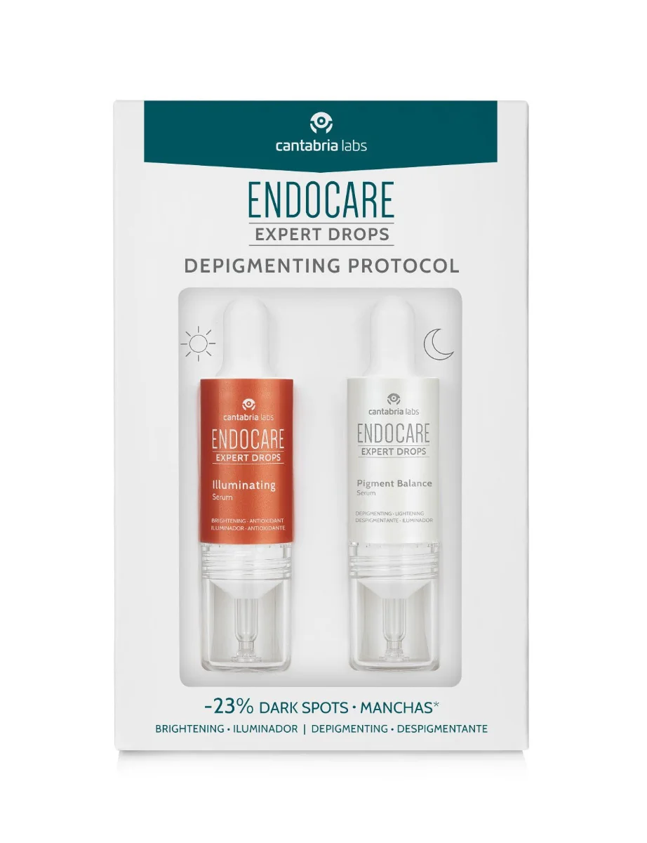 ENDOCARE Expert Drops Depigmenting Protocol 2x10 ml