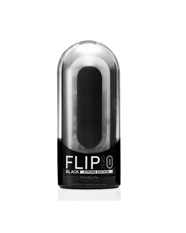 TENGA Flip Zero Black pánský masturbátor