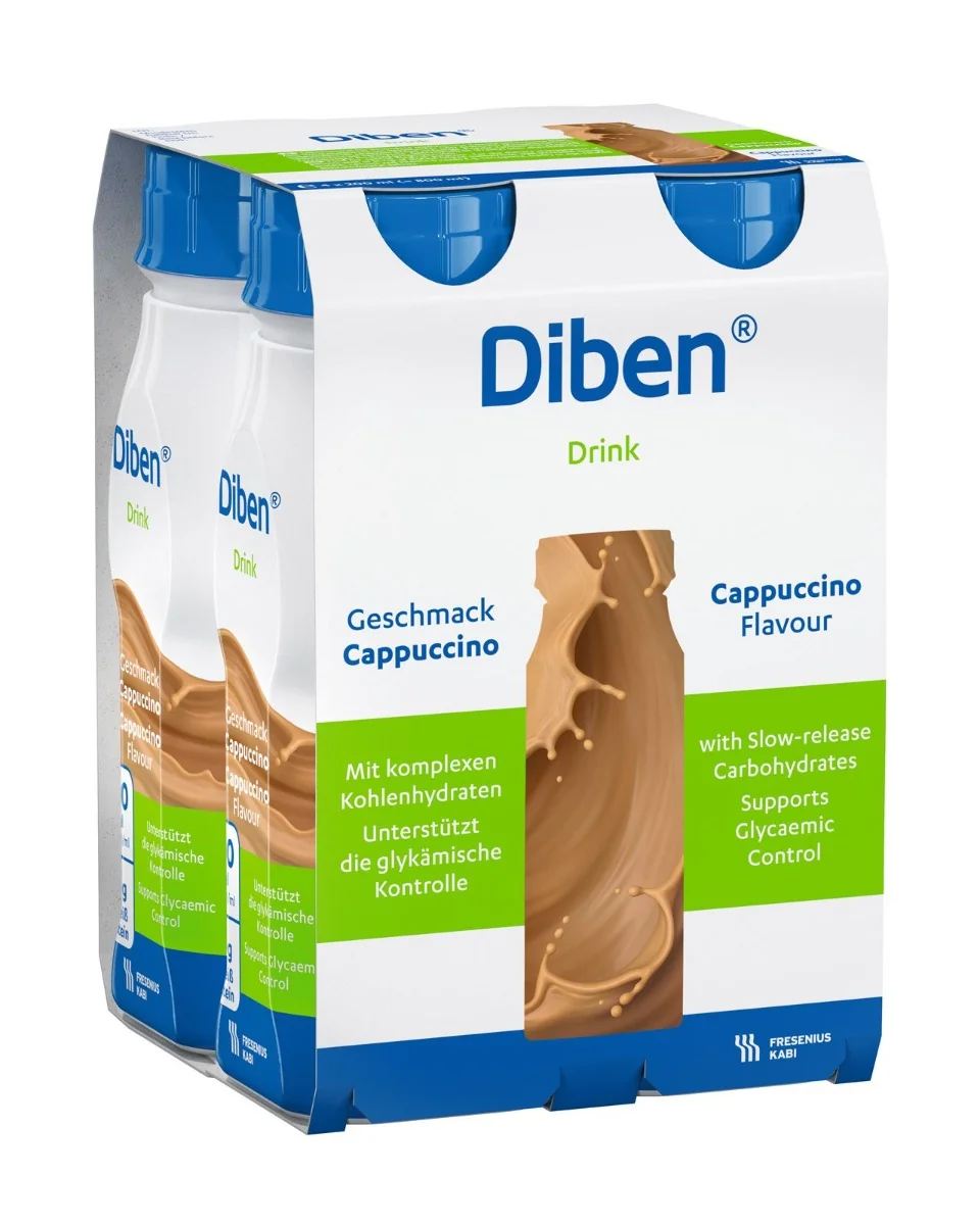 Diben DRINK Cappuccino 4x200 ml