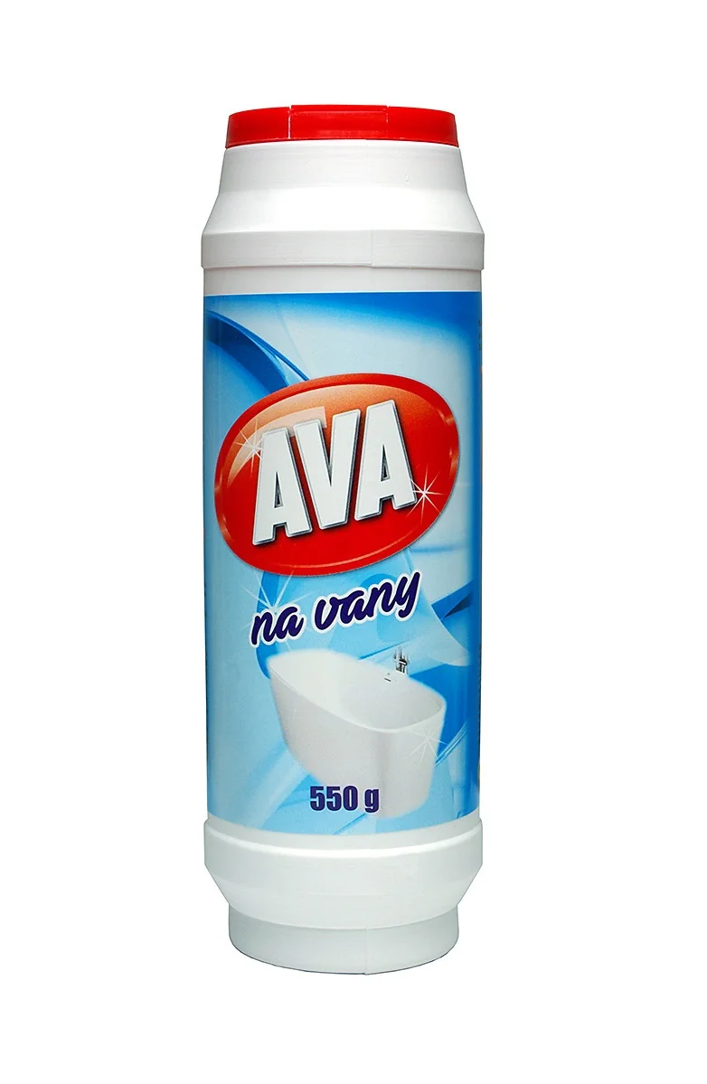 Ava Čisticí prášek na vany 550 g