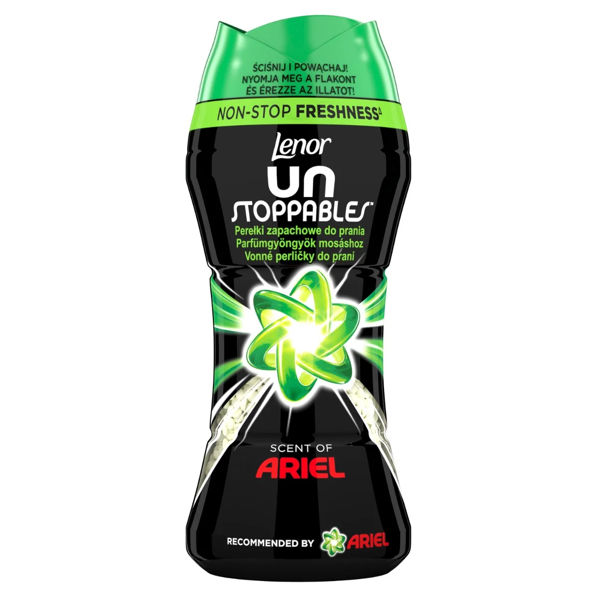 Lenor Unstoppables Vonné perličky Ariel 210 g