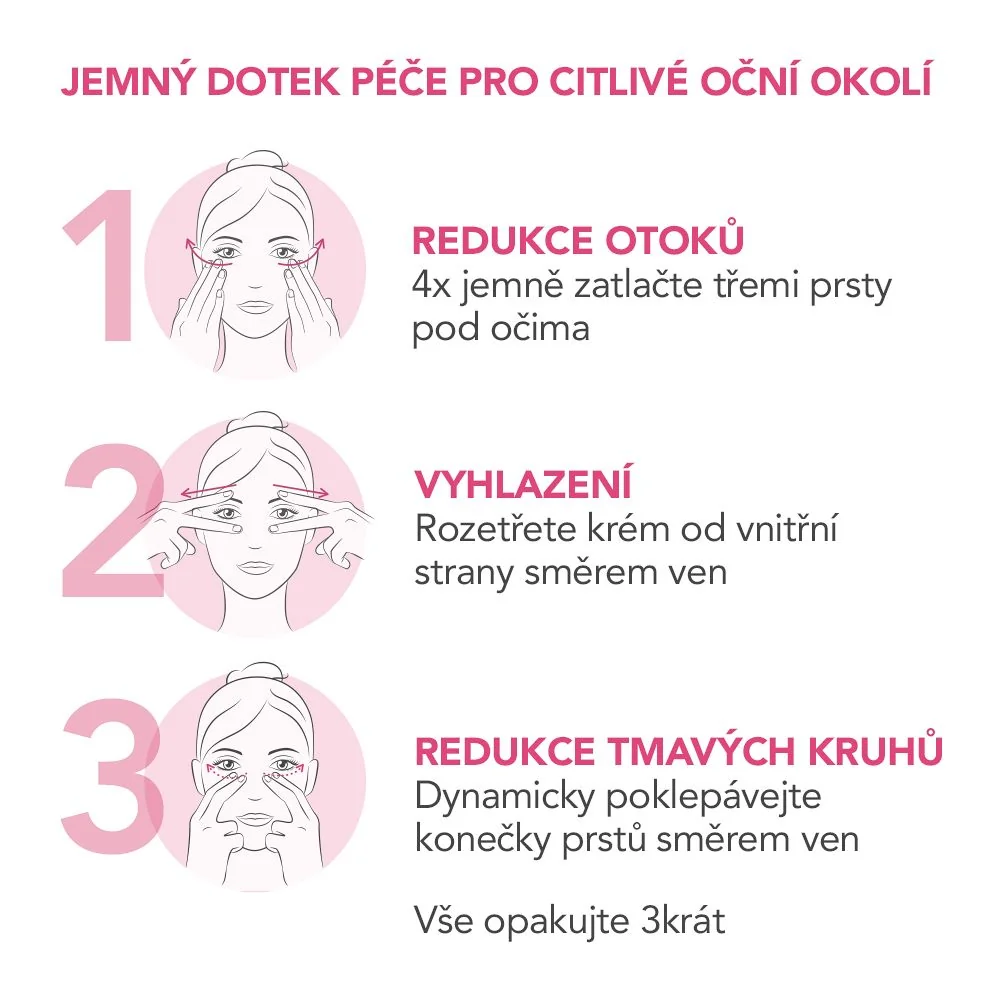 BIODERMA Sensibio Eye+ oční gel-krém 15 ml