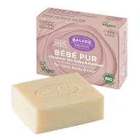 Balade en Provence Jemné tuhé mýdlo pro maminky a děti BIO bez parfemace