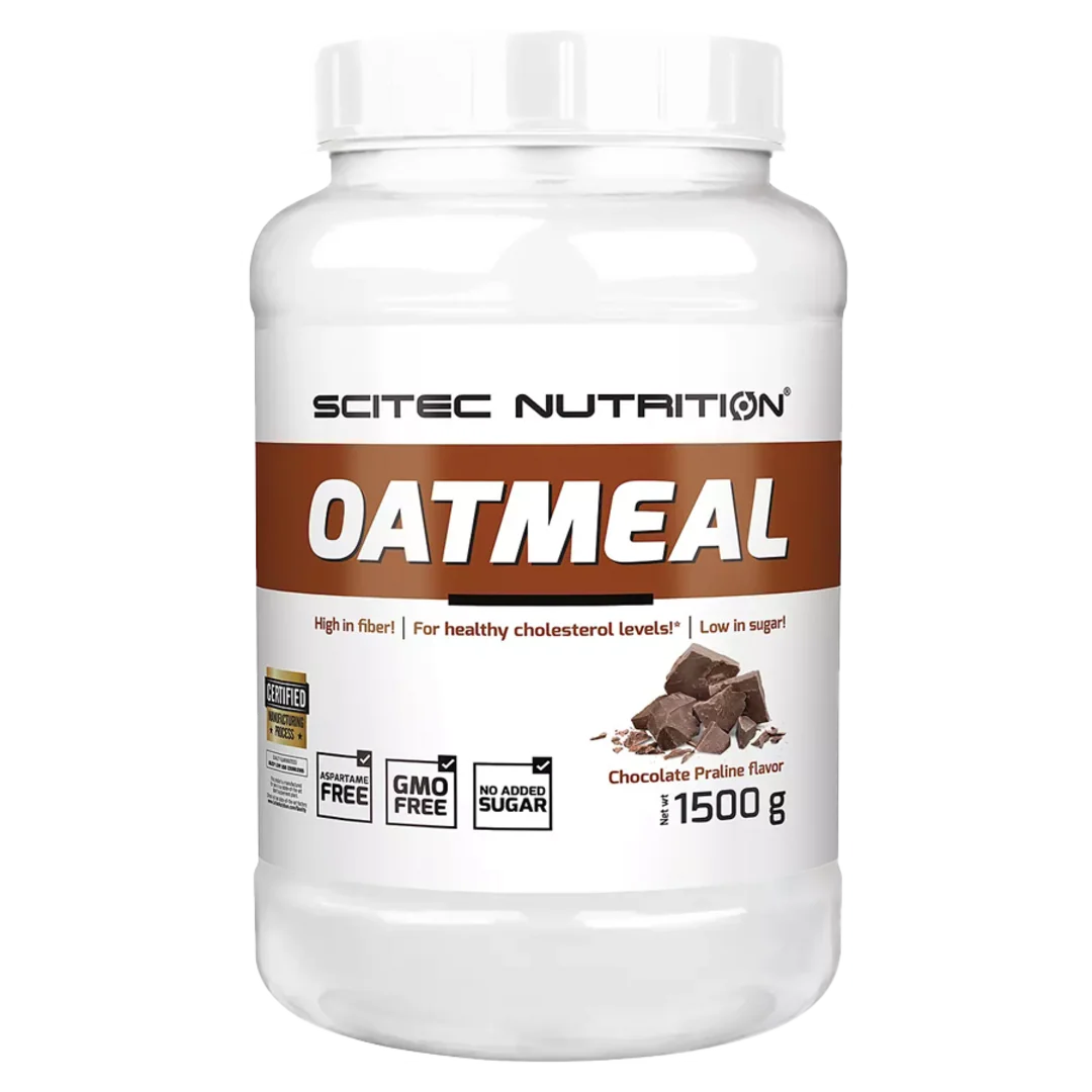 Scitec Nutrition Oatmeal 1500g - čokoláda