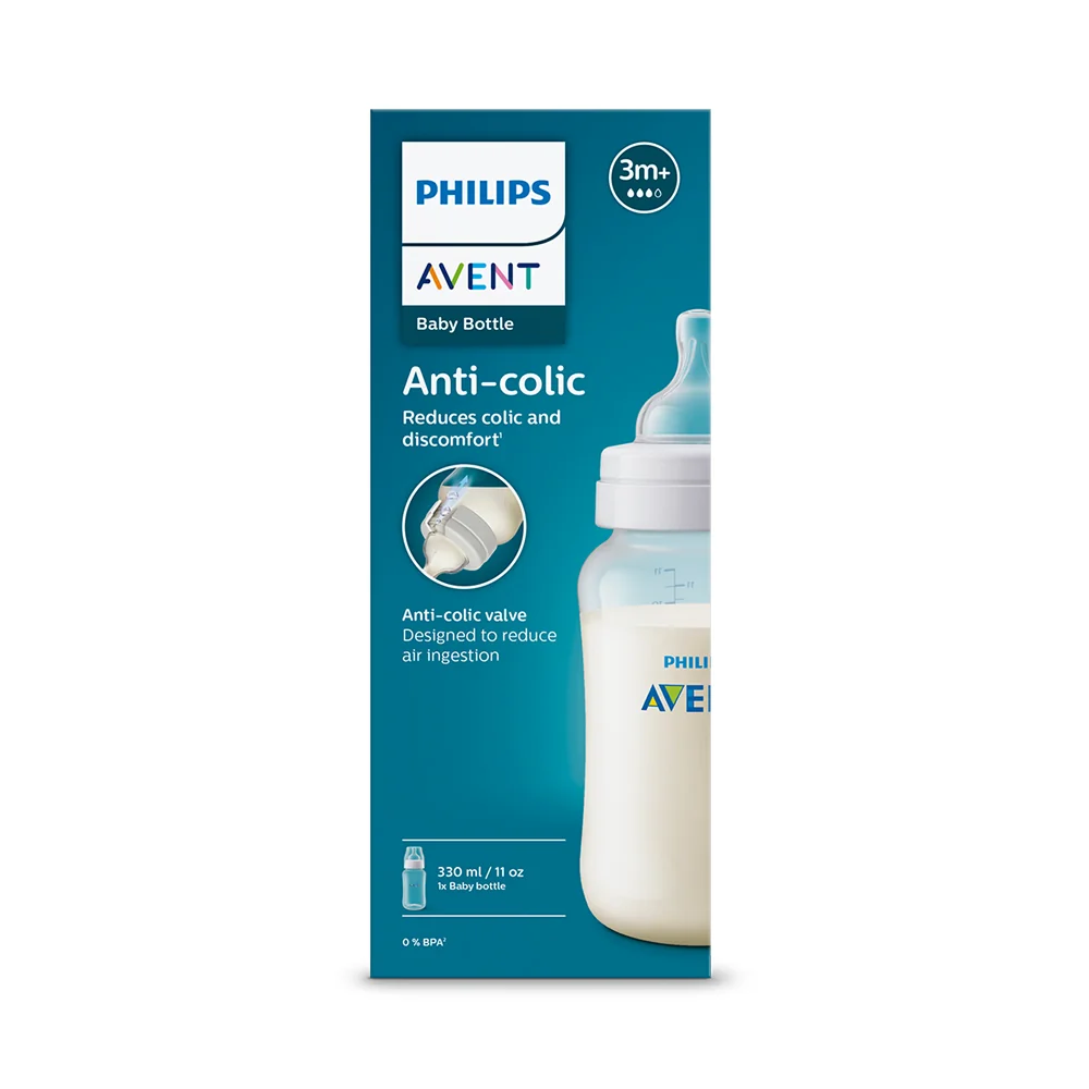 Philips Avent Láhev Anti-colic 3m+ 330 ml 1 ks