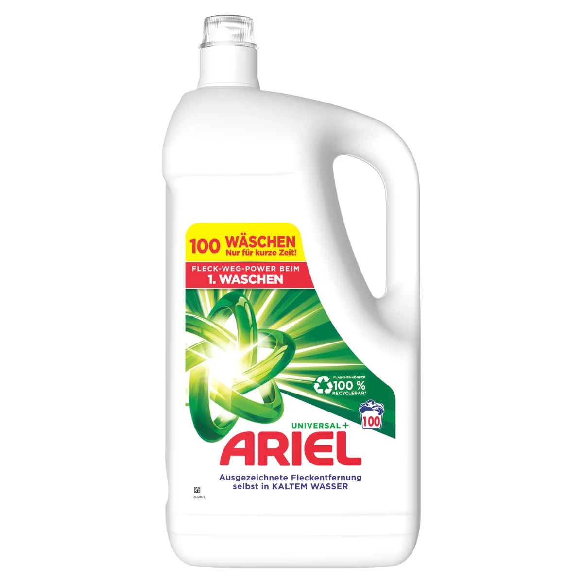 Ariel Regular Plus Prací gel 5 l 100 praní