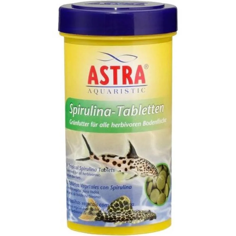 Astra SPIRULINA TABLETTEN 100ml / 270tbl. / 65g tabletové krmivo se spirulinou