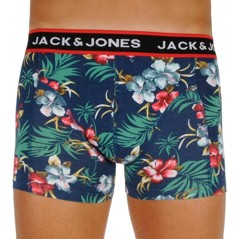 Jack and Jones 3PACK pánské boxerky vícebarevné (12171253) M 