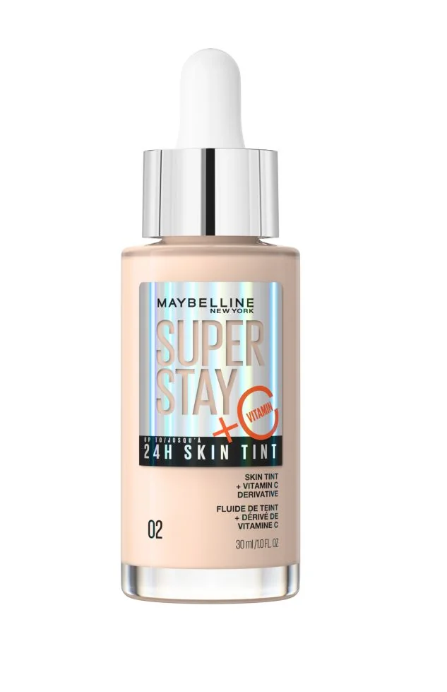 Maybelline SuperStay + Vitamin C odstín 02 tónující sérum 30 ml