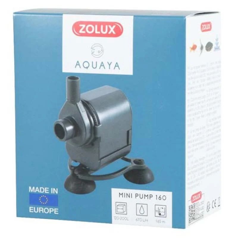 Zolux AQUAYA MINI PUMP 160 čerpadlo pro akvária od 120 do 160 litrů 7,5W 