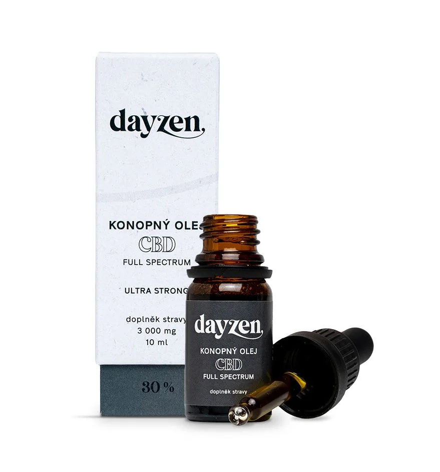 Dayzen Full Spectrum CBD konopný olej 30% 10 ml