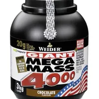 WEIDER Giant Mega Mass 4000 strawberry