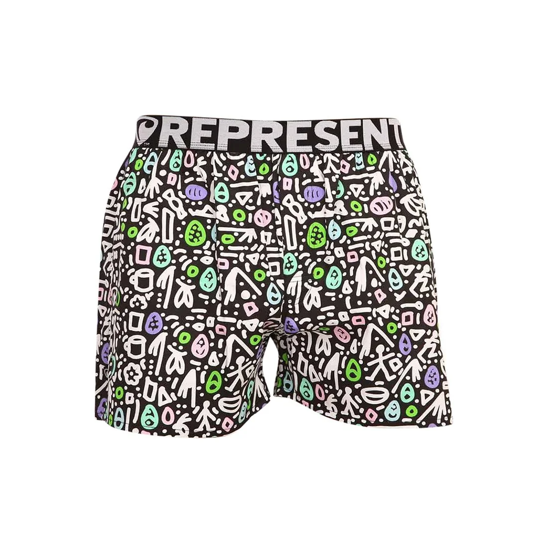 Represent Pánské trenky exclusive Mike easter panic M