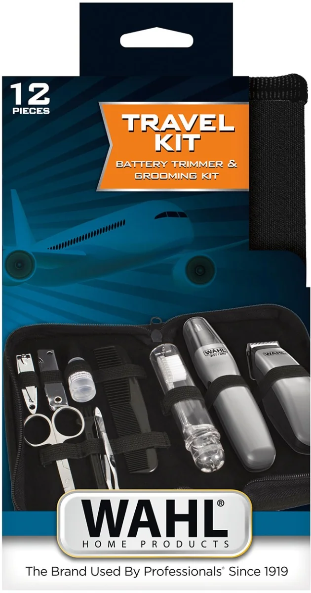 WAHL 09962-1816 Travel Kit Trimmer 