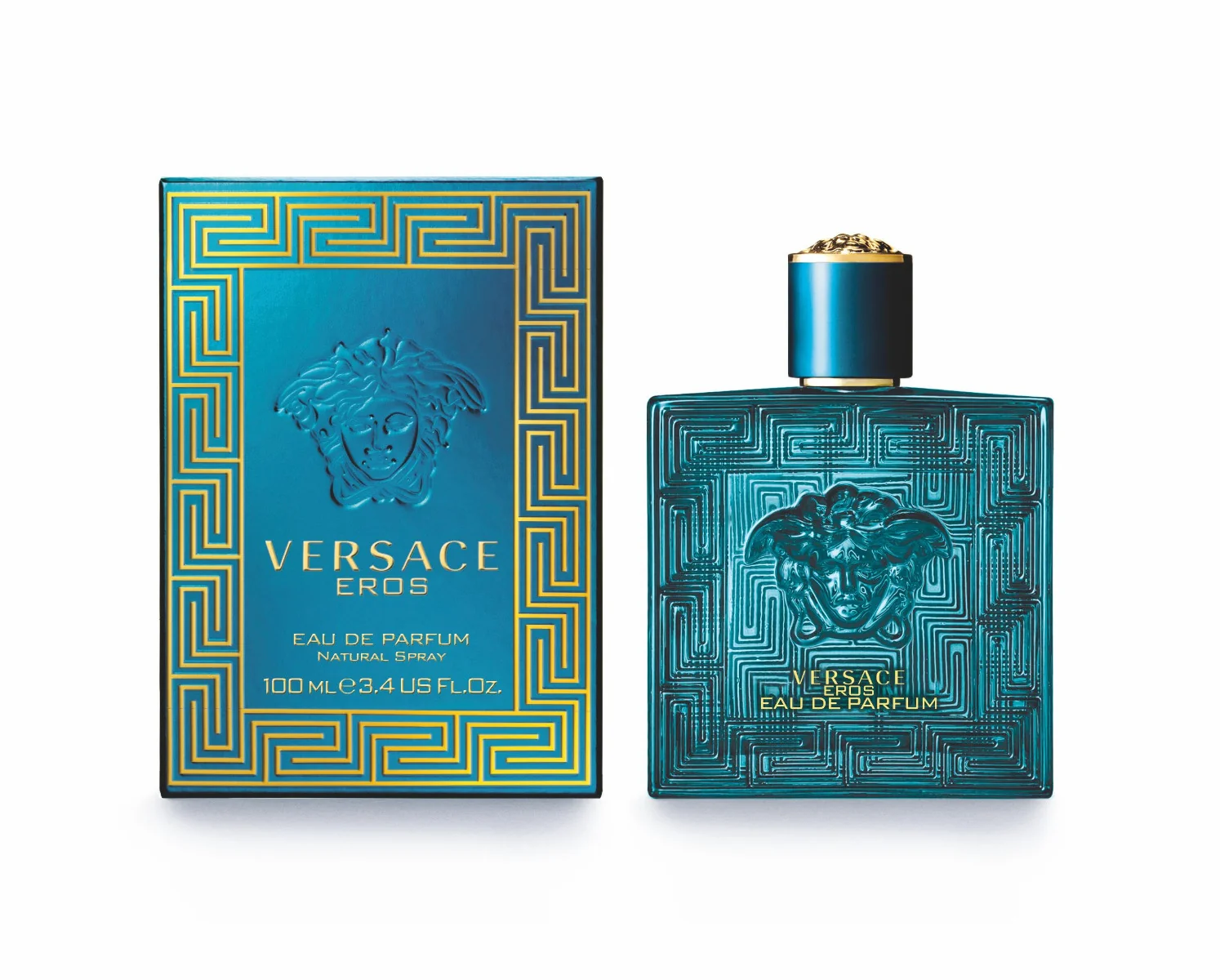 Versace Eros pour Homme parfémovaná voda pro muže 100 ml