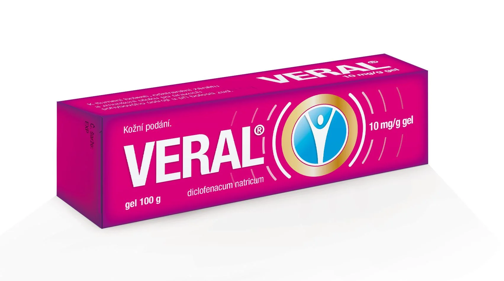 Veral 10 mg/g gel 100 g