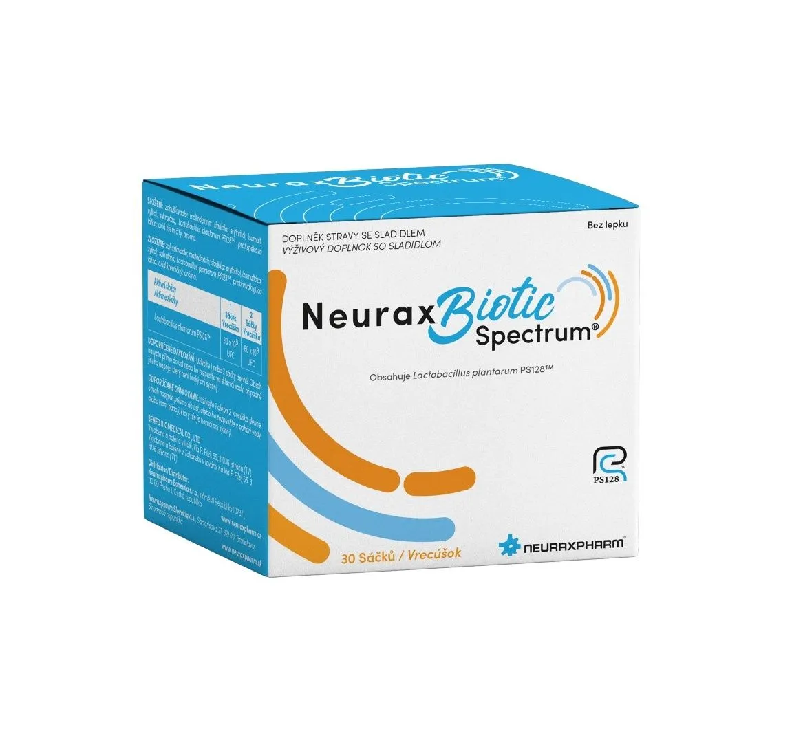 Neuraxpharm NeuraxBiotic Spectrum 30 sáčků