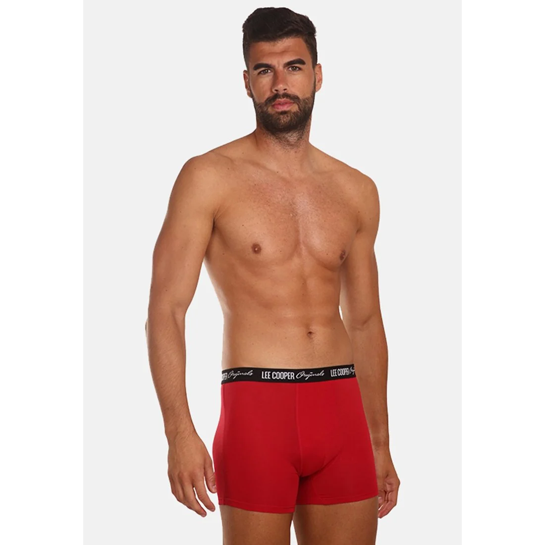 Lee Cooper 7PACK pánské boxerky vícebarevné (LCUBOX7P0109-1769861) M 