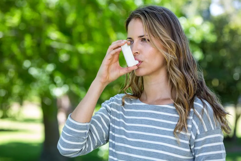Astma bronchiale – průduškové astma 