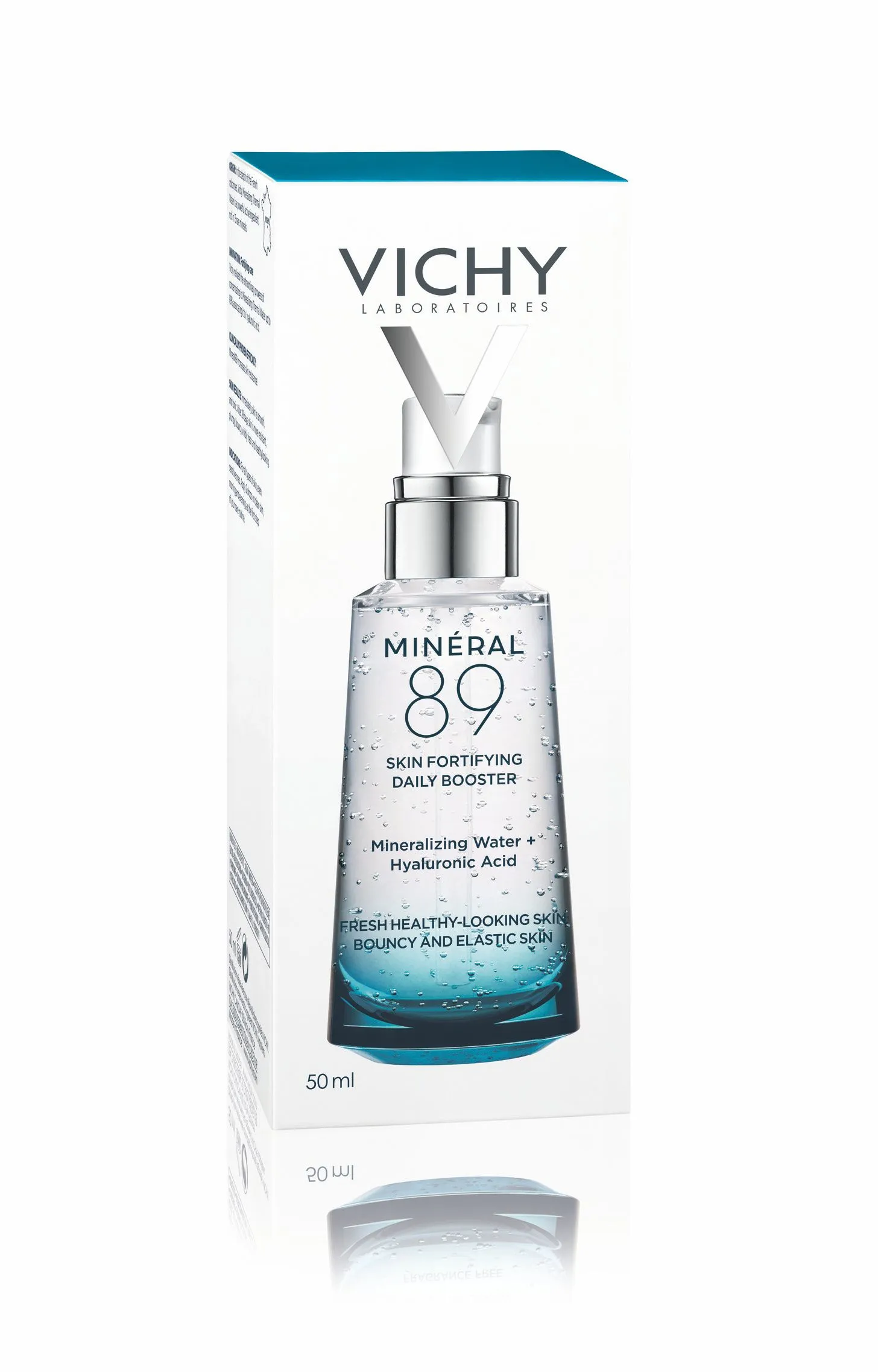 Vichy Minéral 89 Posilující a vyplňující hyaluron booster 50 ml