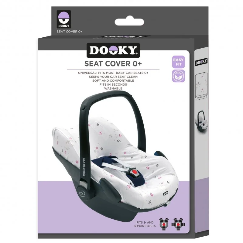 Dooky potah na autosedačku Seat Cover 0+ Twinkle Stars 