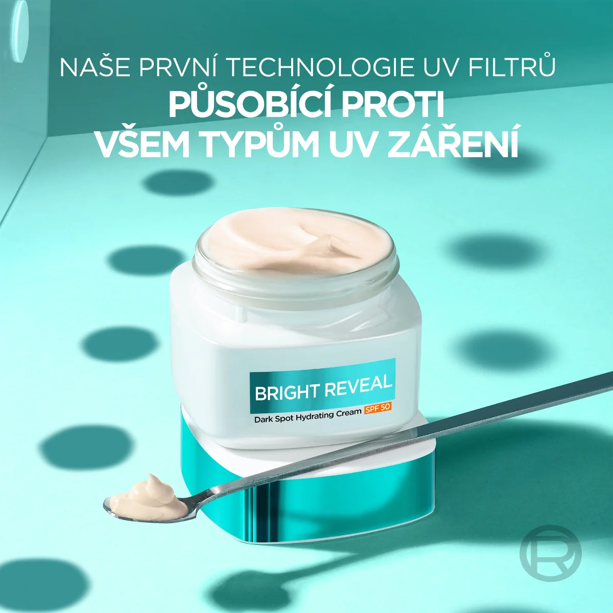 Loréal Paris Bright Reveal Krém proti tmavým skvrnám SPF50 50 ml