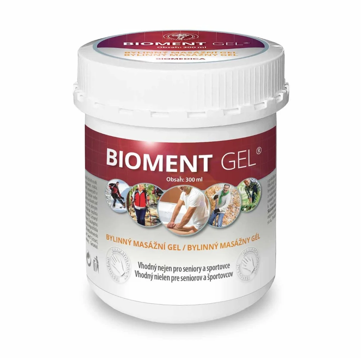 Biomedica Bioment gel 300 ml