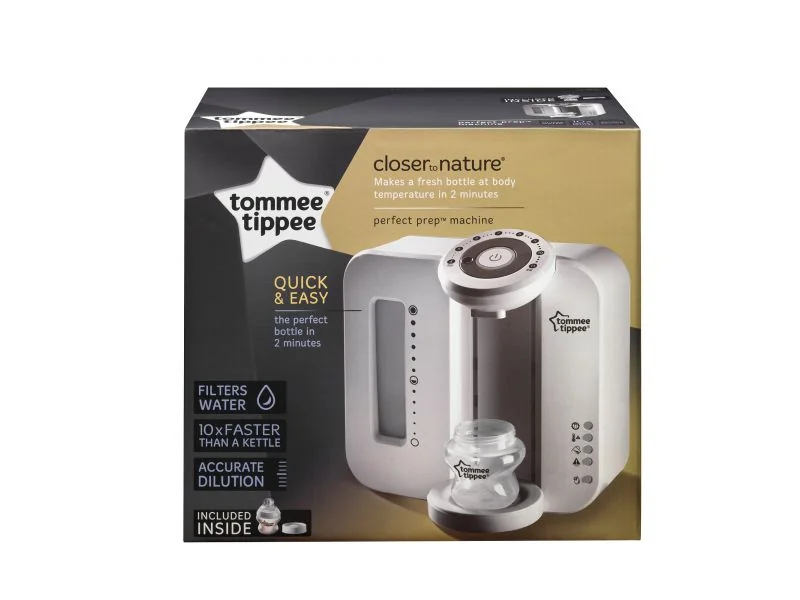 Tommee Tippee Perfect Prep White přístroj na přípravu kojeneckého mléka