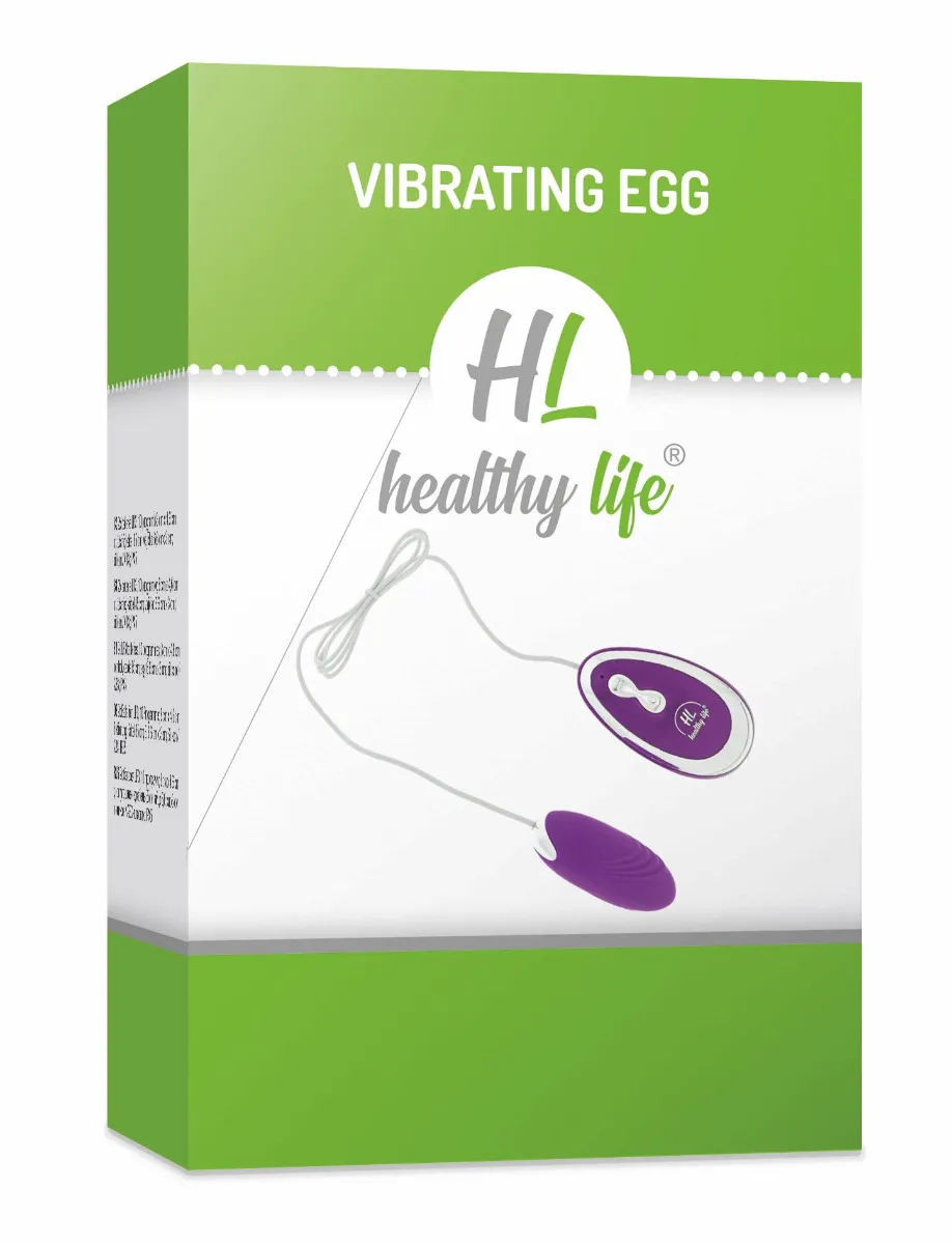 Healthy life Vibrating Egg Bullet 