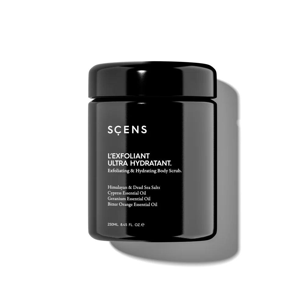 SCENS L'Exfoliant Ultra Hydratant hydratační tělový peeling 250 ml